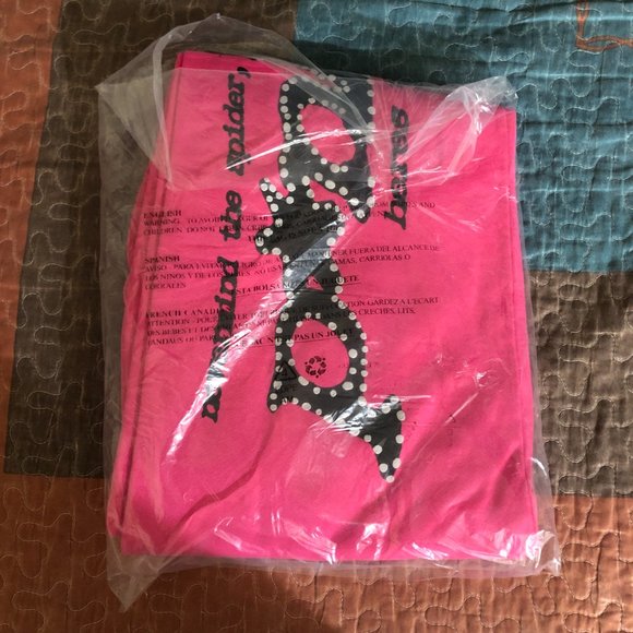 Sp5der P*NK Sweatpants Pink - Picture 1 of 3